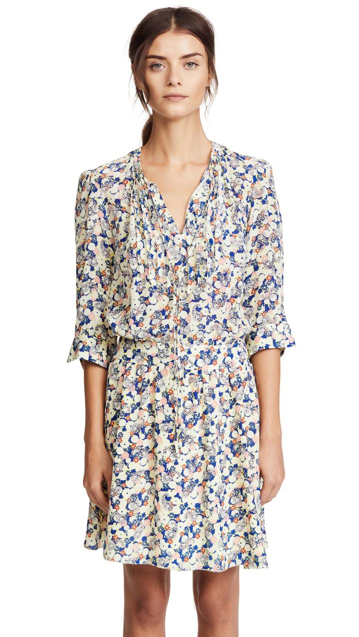 Zadig Voltaire Remus Flower Dress