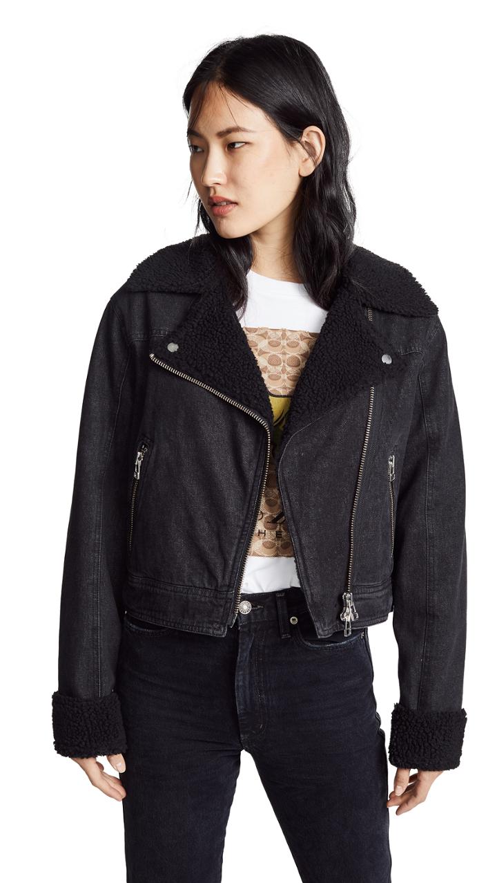 Veronica Beard Jean Rosina Denim Jacket