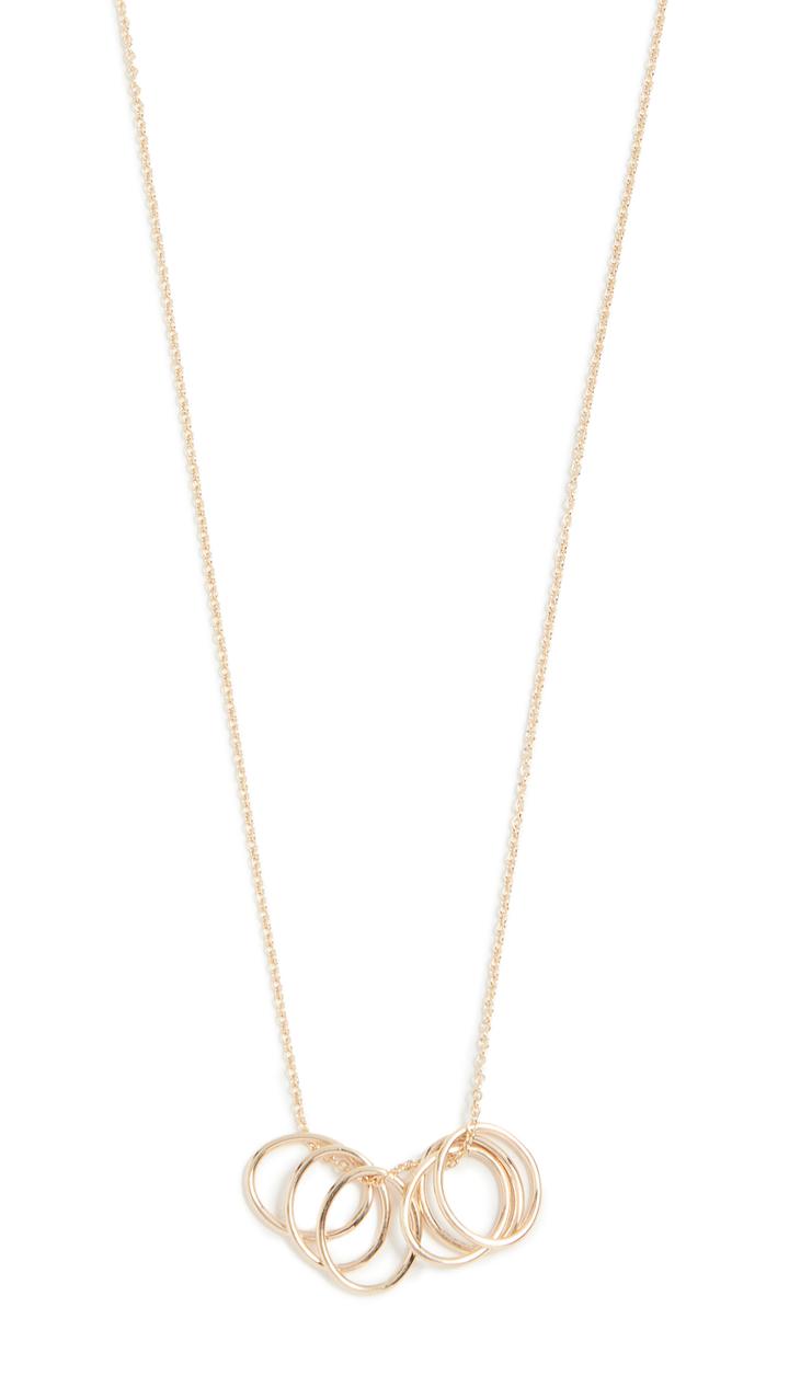 Natalie Marie Jewellery Large 6 Oval Necklace