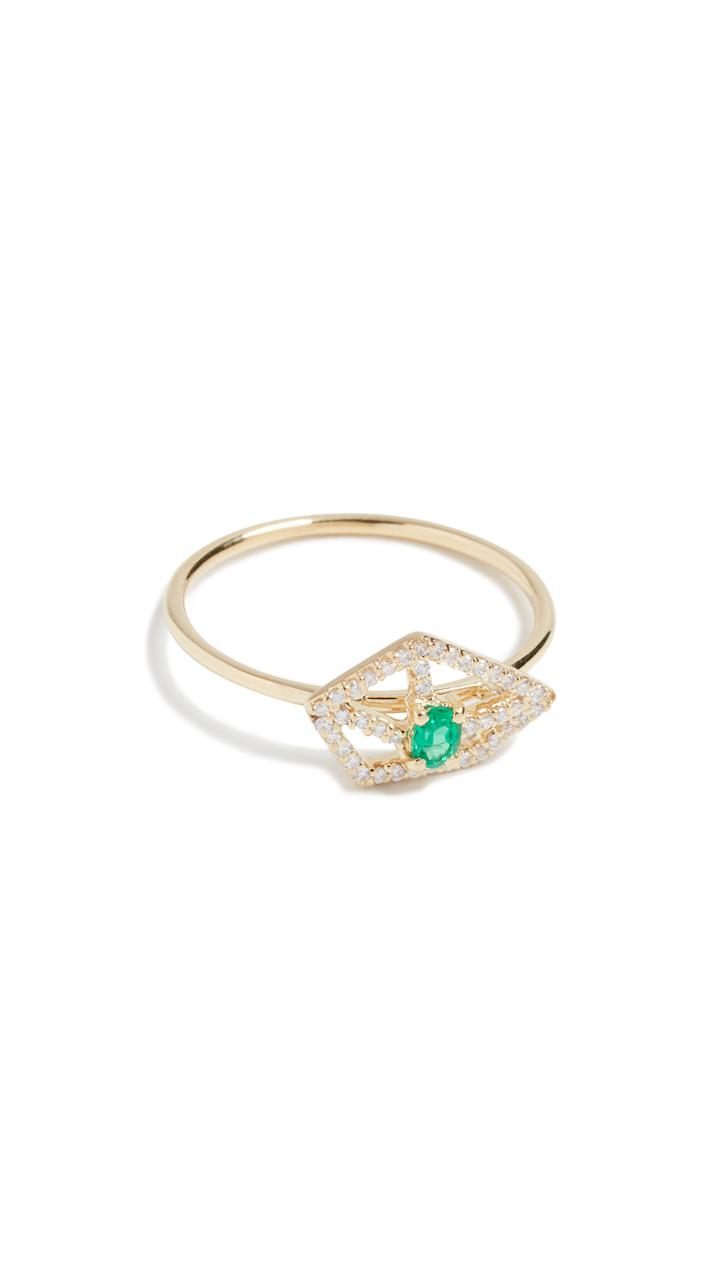 Tana Chung 18k Gold Constellation Ring