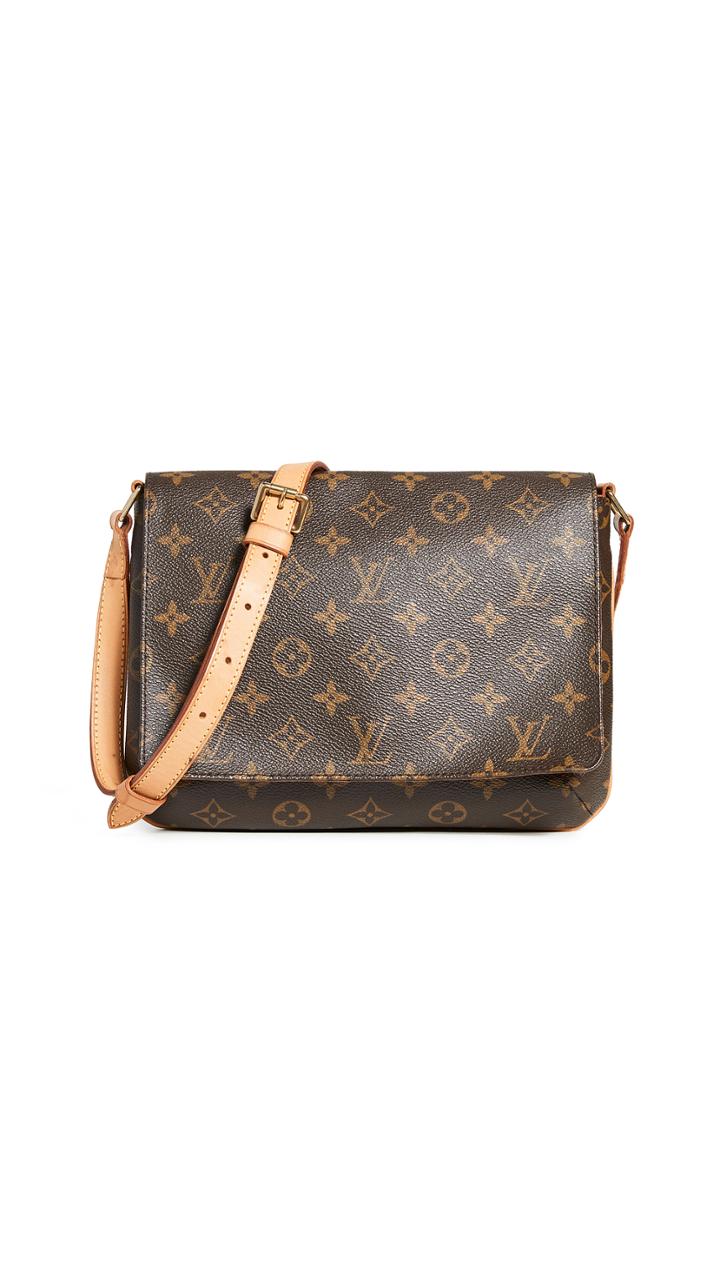 What Goes Around Comes Around Lv Monogram Musette Tango Bag