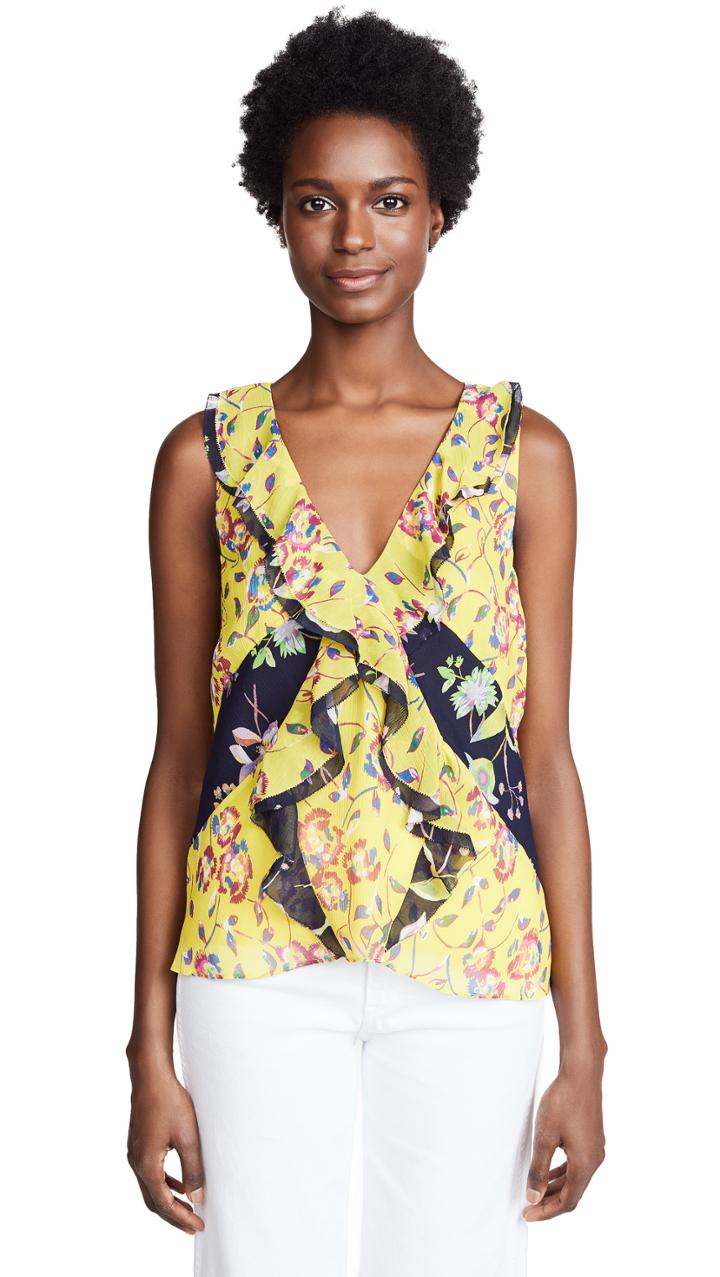 Tanya Taylor Willow Top