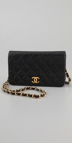Wgaca Vintage Vintage Chanel Full Flap Bag