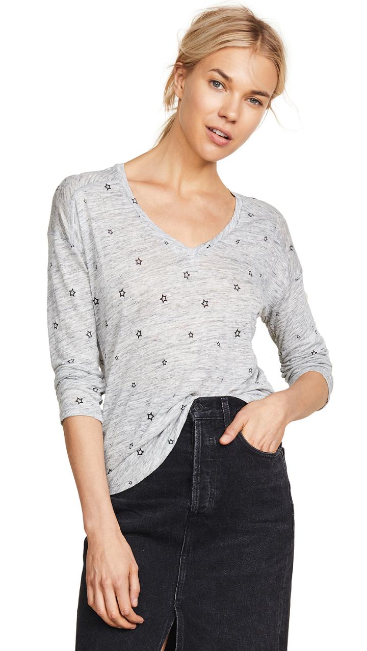 Rails Sami Long Sleeve Tee