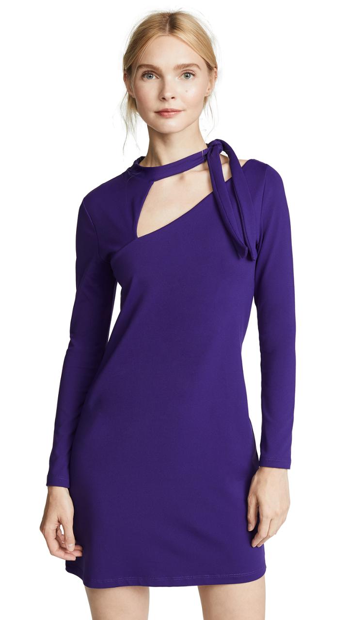 Susana Monaco Neckline Detail Dress