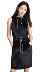 Opening Ceremony Velour Hoodie Dress
