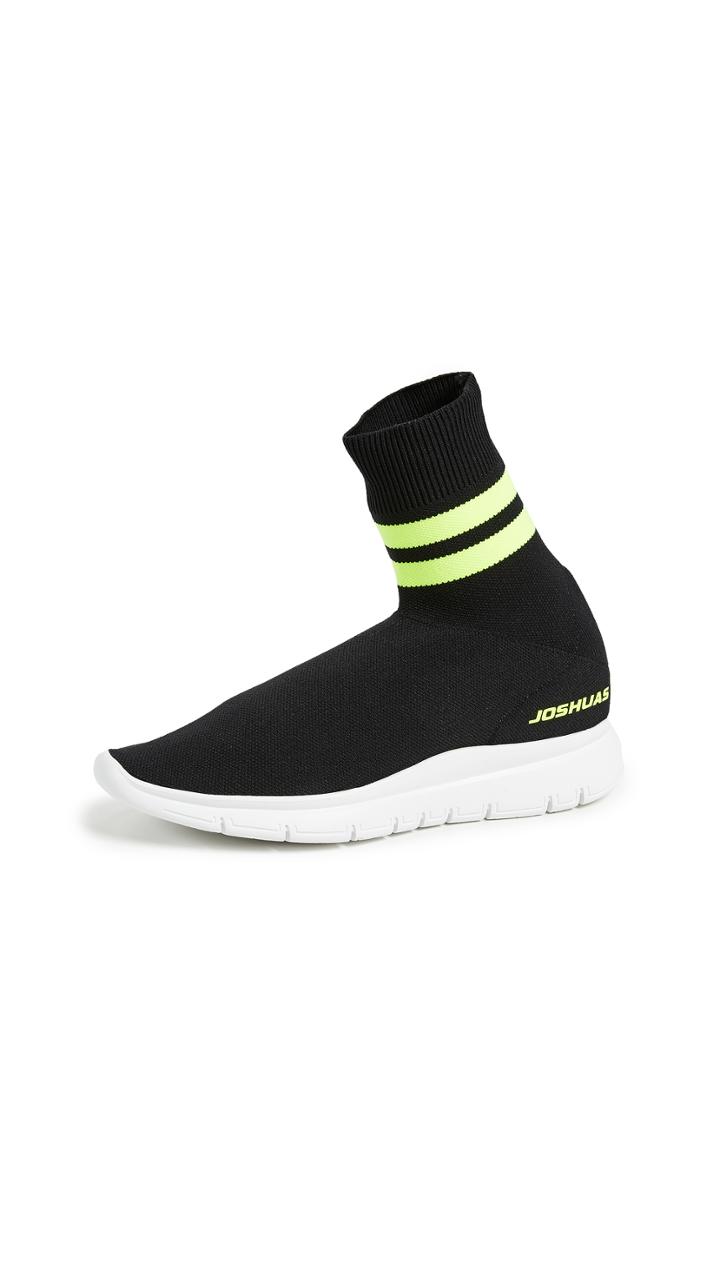 Joshua Sanders Neon Jump Joggers