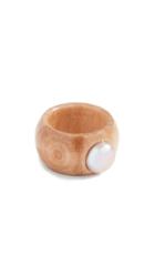 Sophie Monet The Pine Pearl Ring