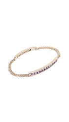 Jane Taylor 14k Squares Id Bracelet