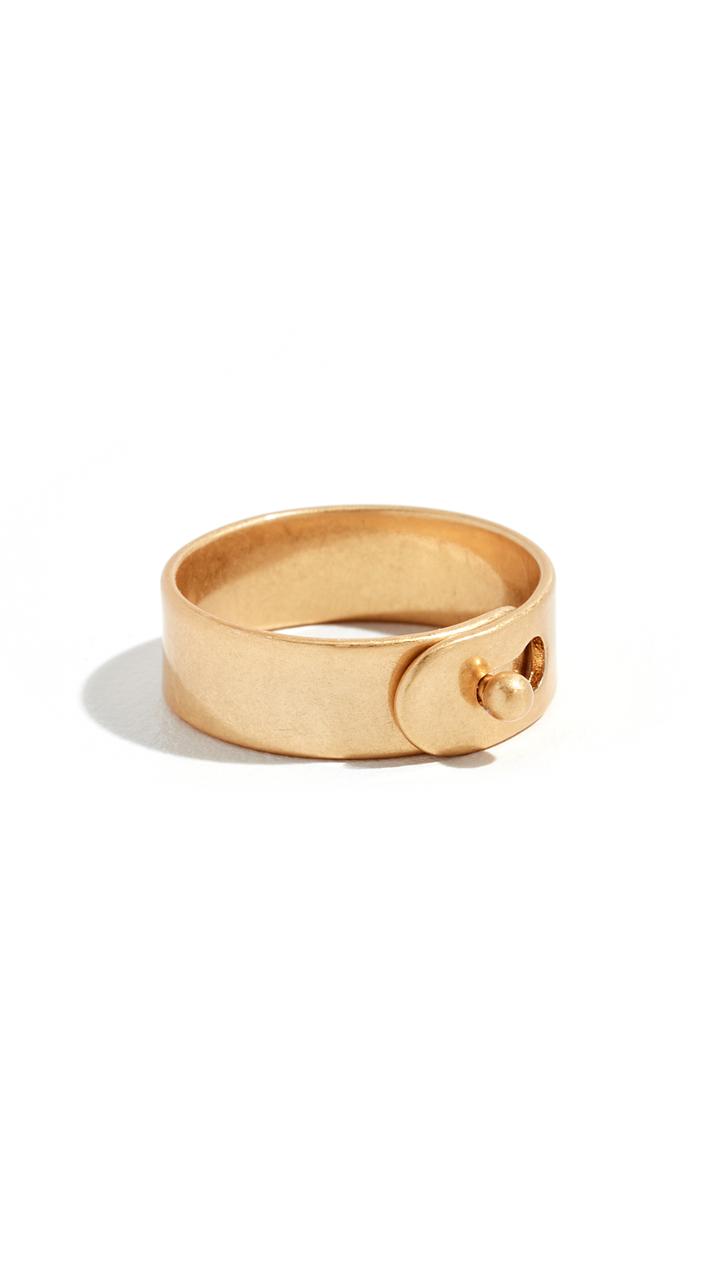 Madewell Glider Bangle Ring