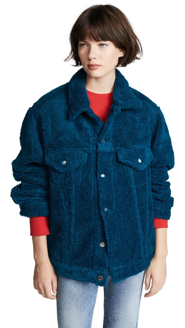 Facetasm Faux Shearling Jacket