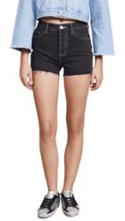 Current Elliott The High Waist Straight Jeans