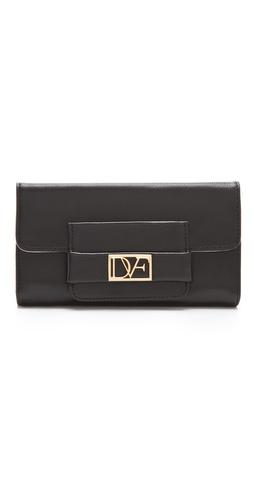 Diane Von Furstenberg Dvf Metro Flap Wallet