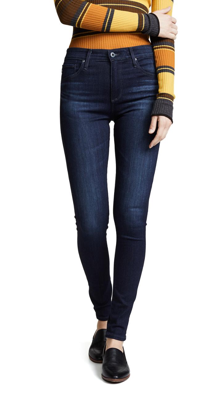Ag The Farrah High Rise Skinny Jeans