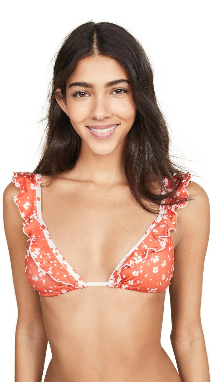 Eberjey Giovanna Grayson Bikini Top