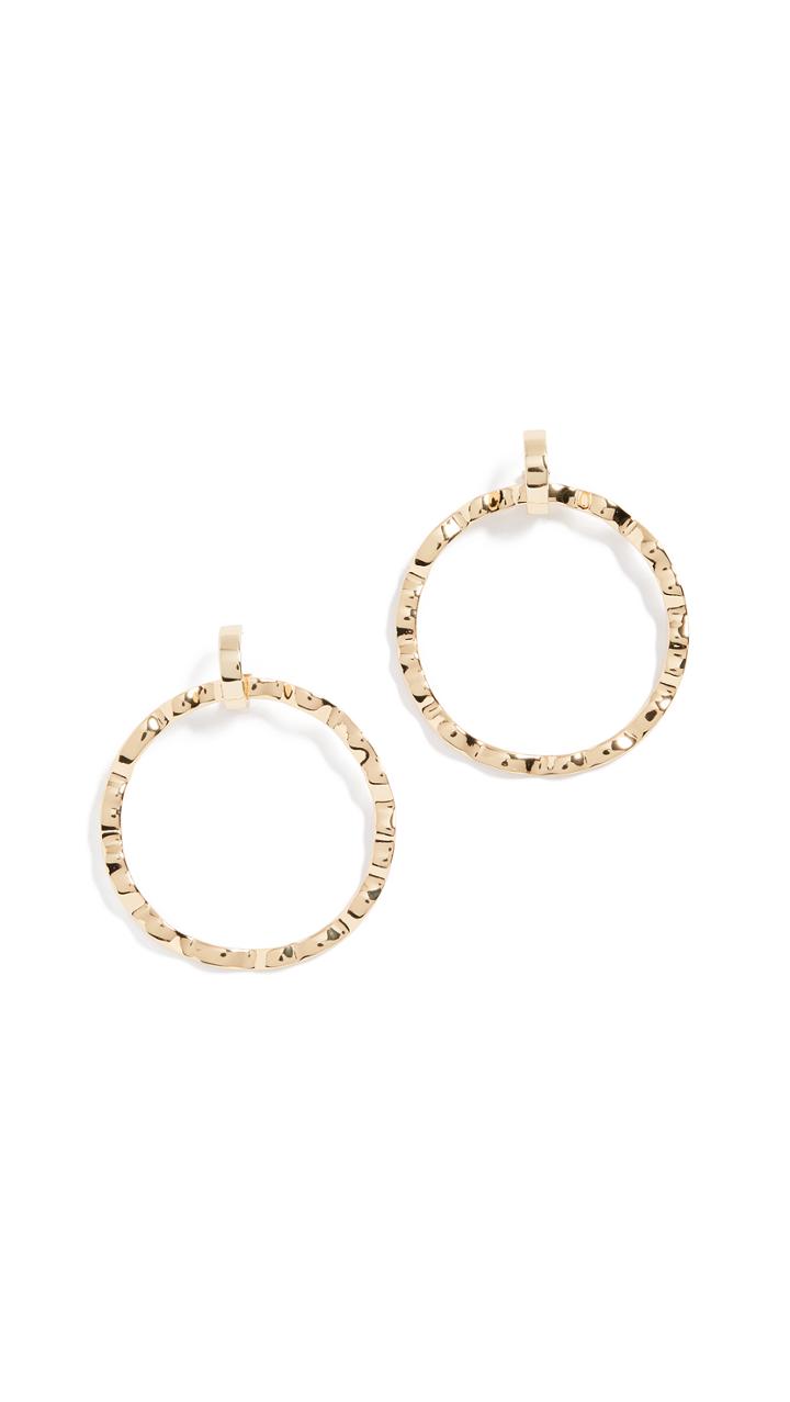 Baublebar Savira Hoop Earrings