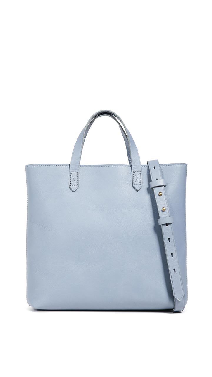 Madewell Small Inset Zip Transport Crossbody