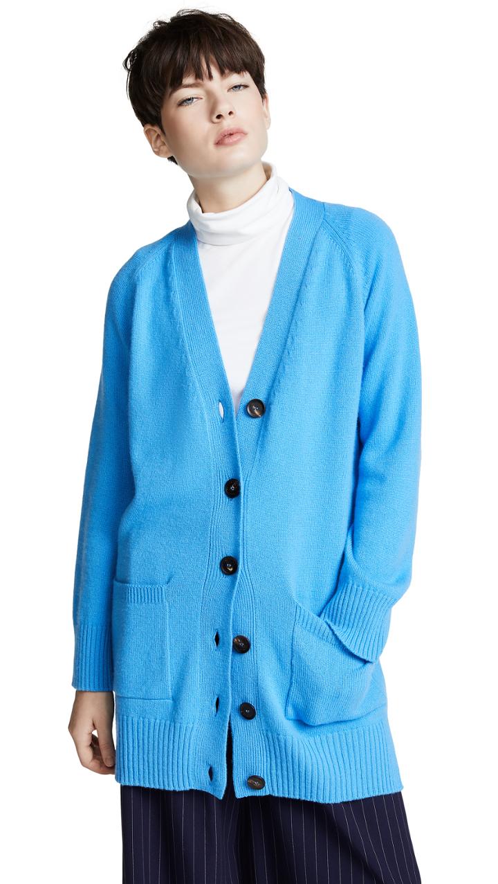 Pringle Of Scotland Cashmere Cardigan With Pockets