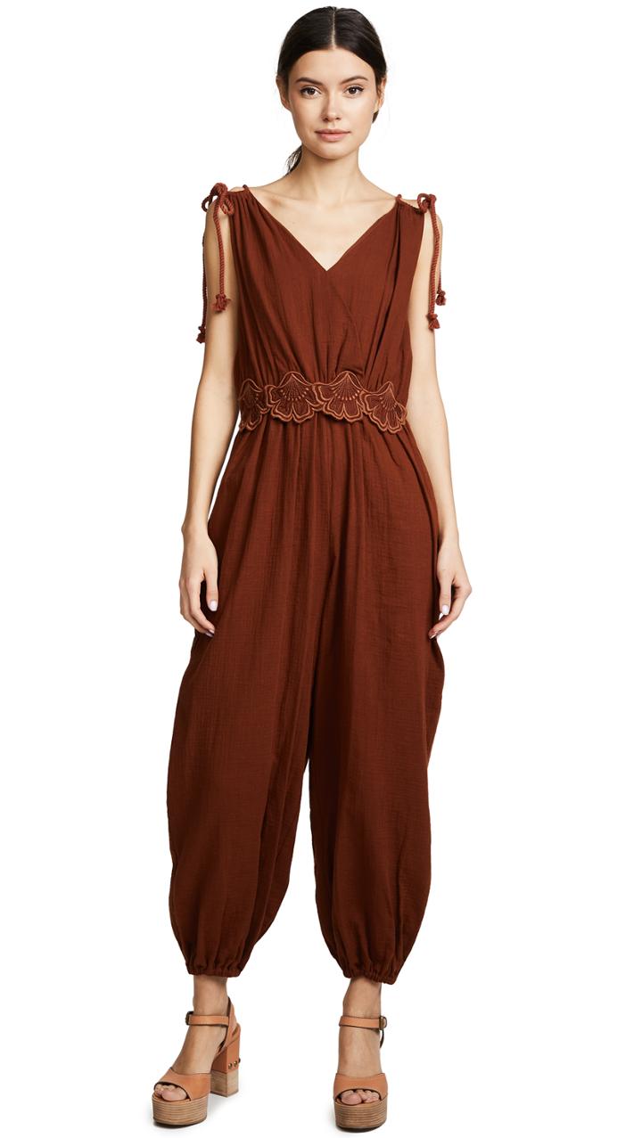See By Chloe Embellished Jumpsuit