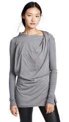 Rick Owens Drkshdw Toga Ls Top