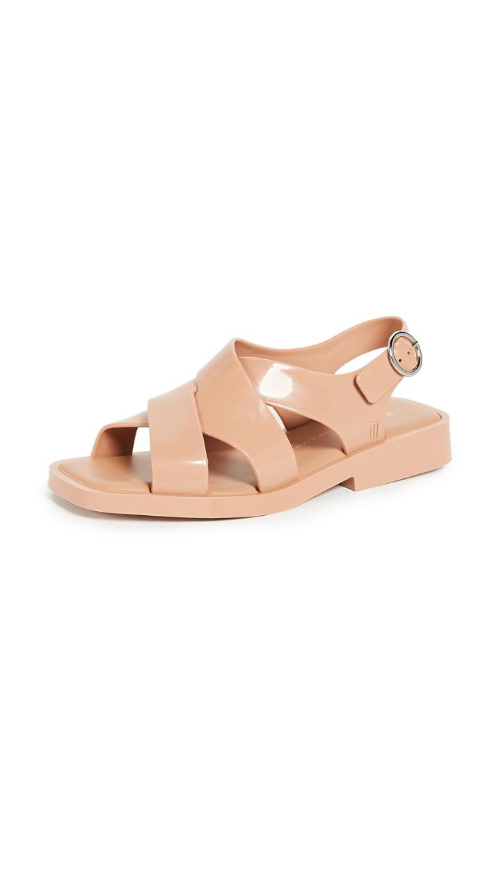 Melissa Melrose Flat Sandals