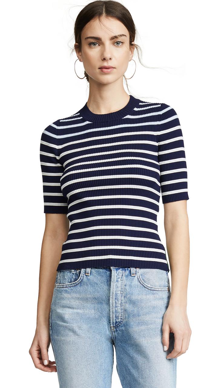 Acne Studios Kassandra Short Sleeve Sweater