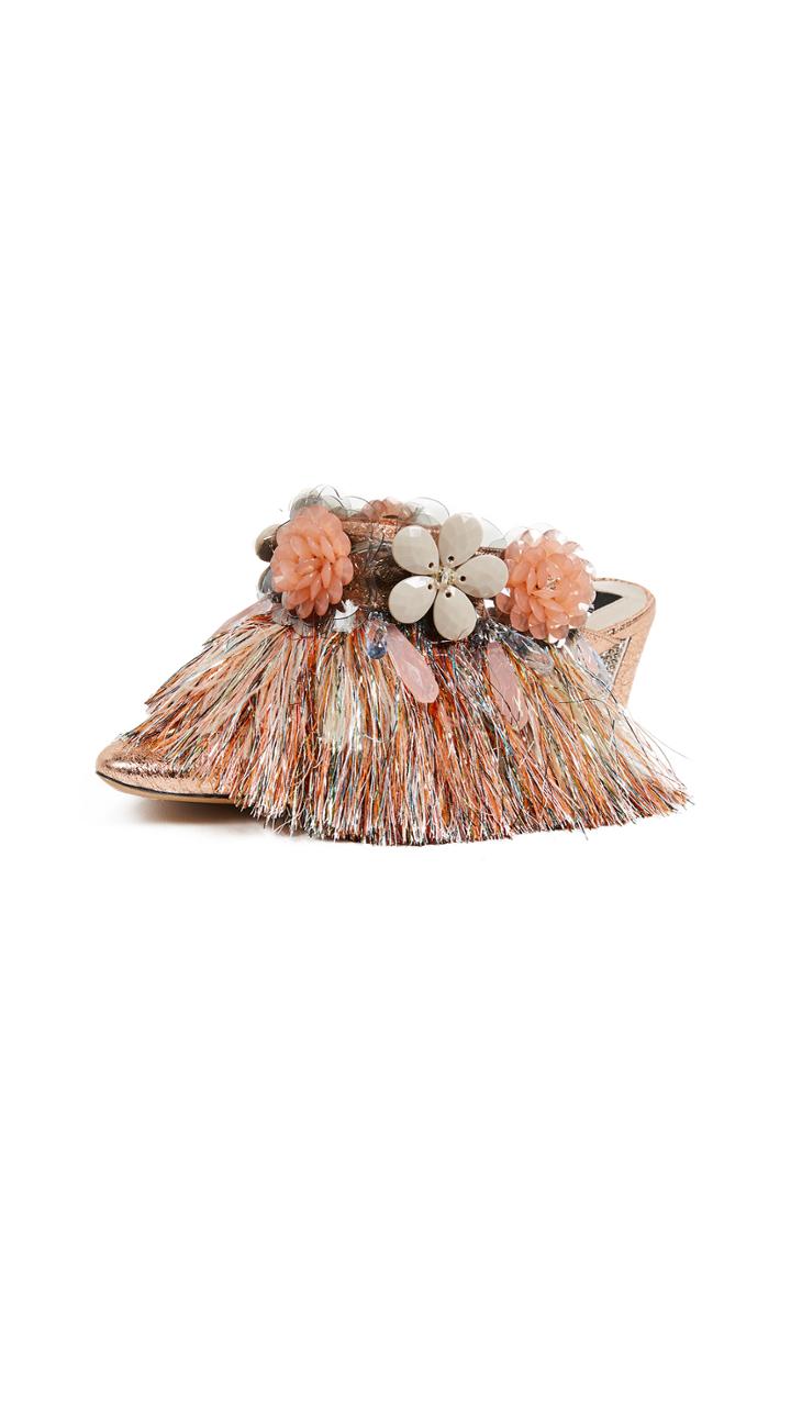 Marc Jacobs Tinsel Mules