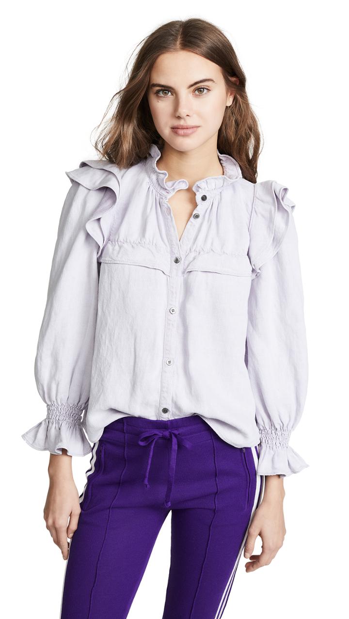 Isabel Marant Etoile Tedy Blouse