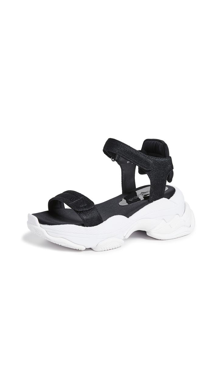 Jeffrey Campbell Work Out Sporty Sandals