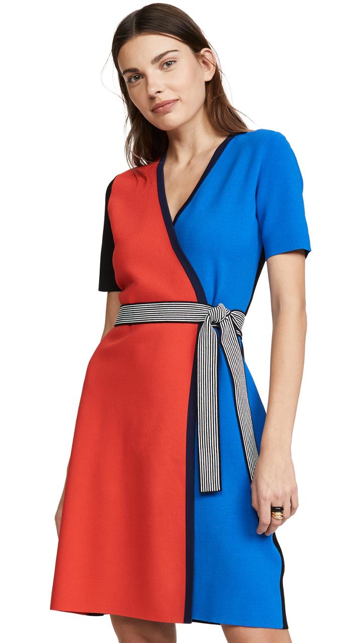 Diane Von Furstenberg Halston Dress