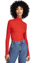 Nobody Denim Luxe Rib Long Sleeve