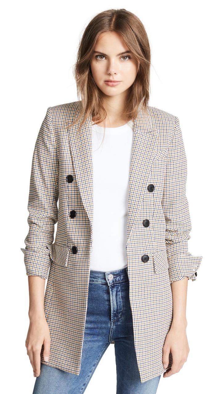 Veronica Beard Liss Dickey Jacket