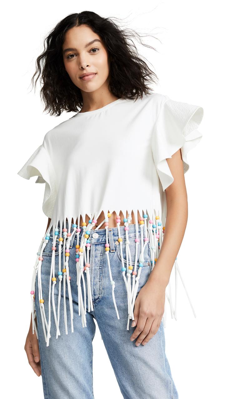 Zayan The Label Alley T Shirt