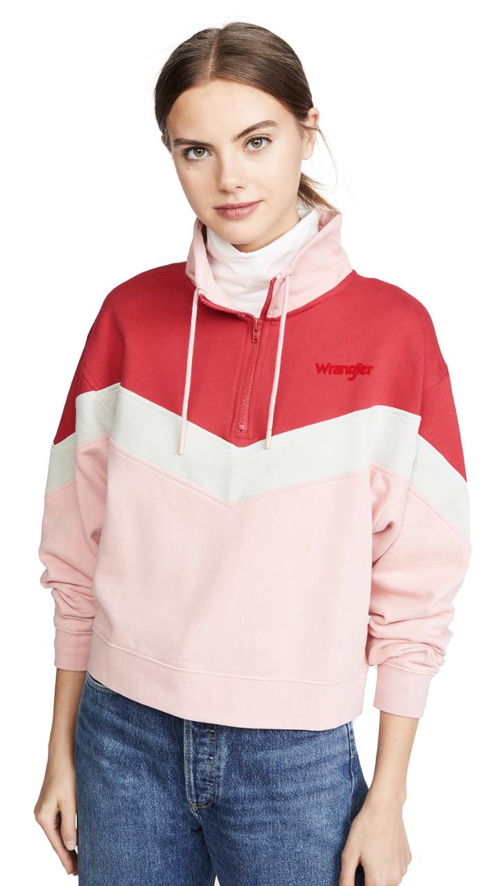 Wrangler Cut Sew Sweatshirt