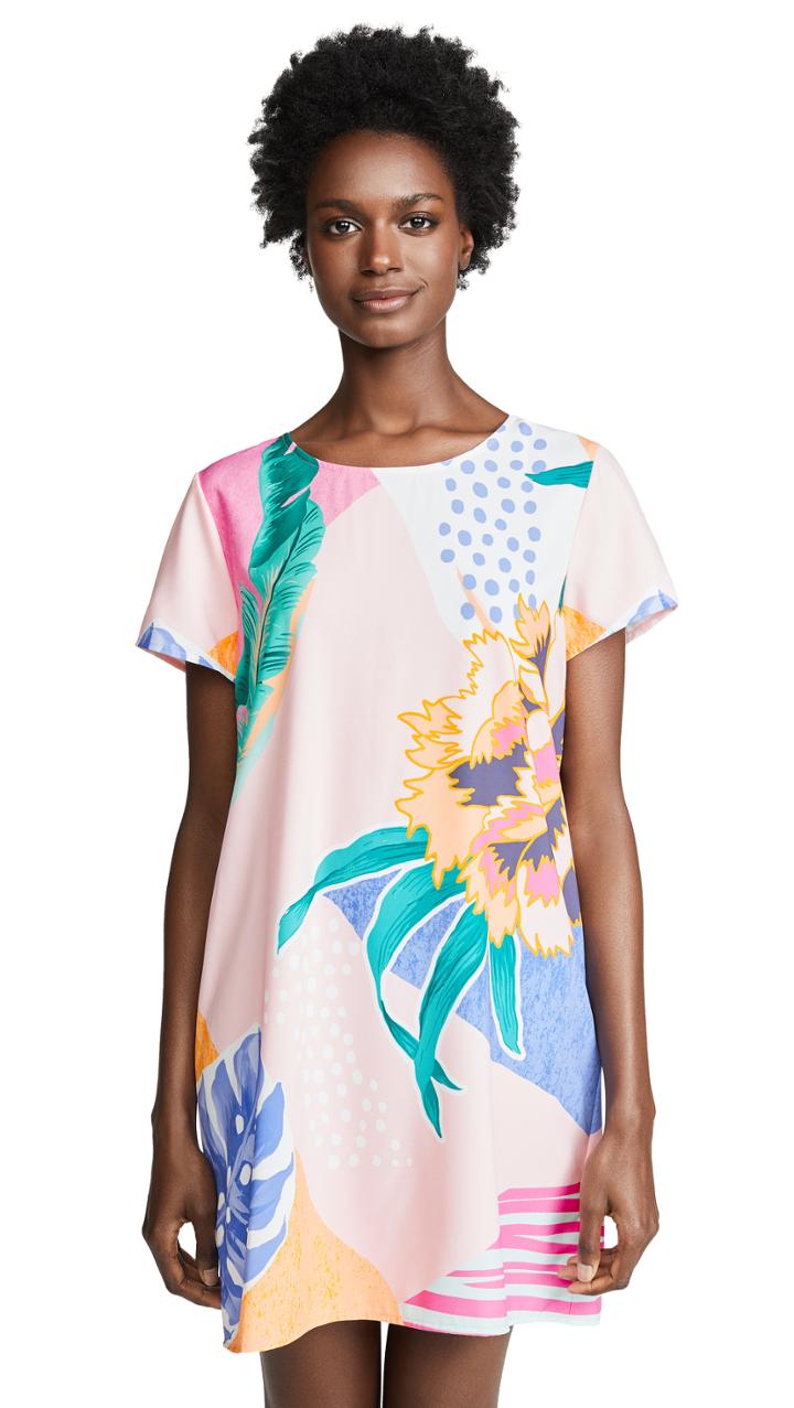 Minkpink Idea Of Happiness Tee Dress