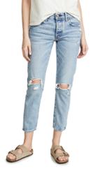 Moussy Vintage Mv Lawton Tapered Jeans