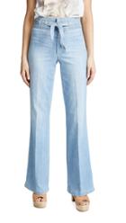 Joe S Jeans Hr Belted Flare Jeans