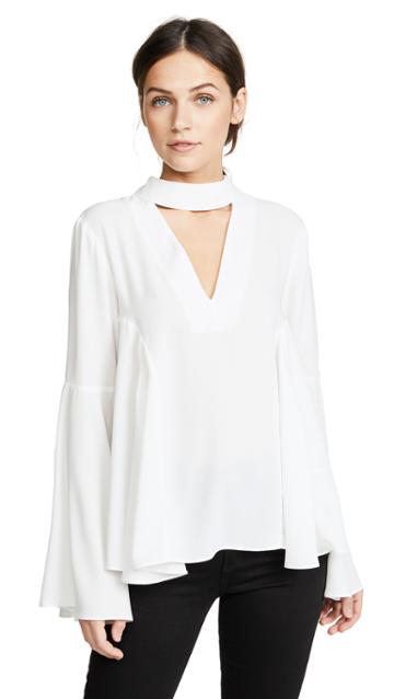 Endless Rose Collar Blouse