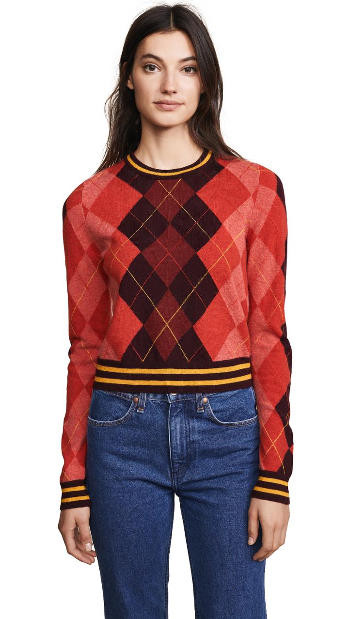 Rag Bone Dex Crew Neck Sweater