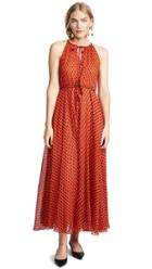 Diane Von Furstenberg Keyhole Maxi Dress