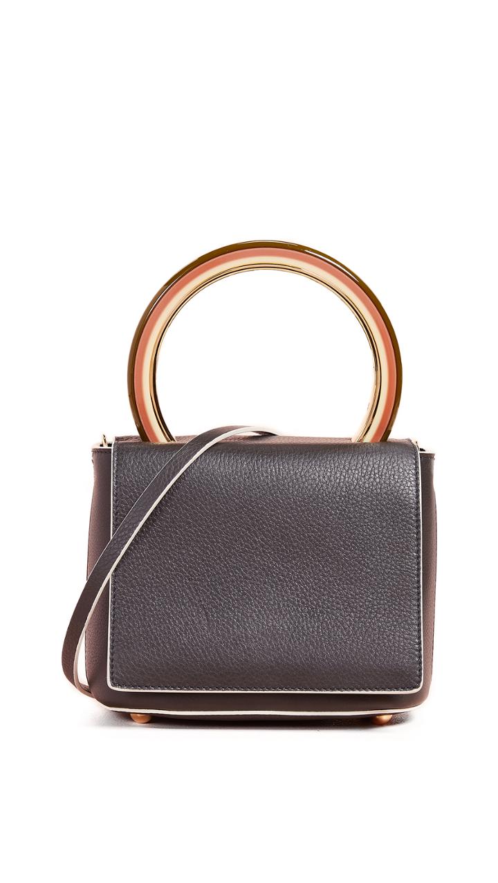 Marni Circle Top Shoulder Bag