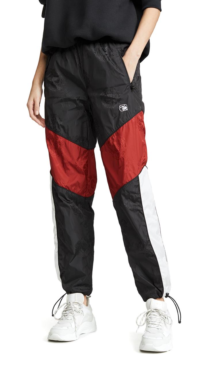 Alexander Wang Winbreaker Track Pants With Elastic Waistband