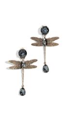 Tory Burch Dragonfly Stone Earrings