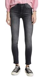 Mother Hw Looker Ankle Fray Jeans