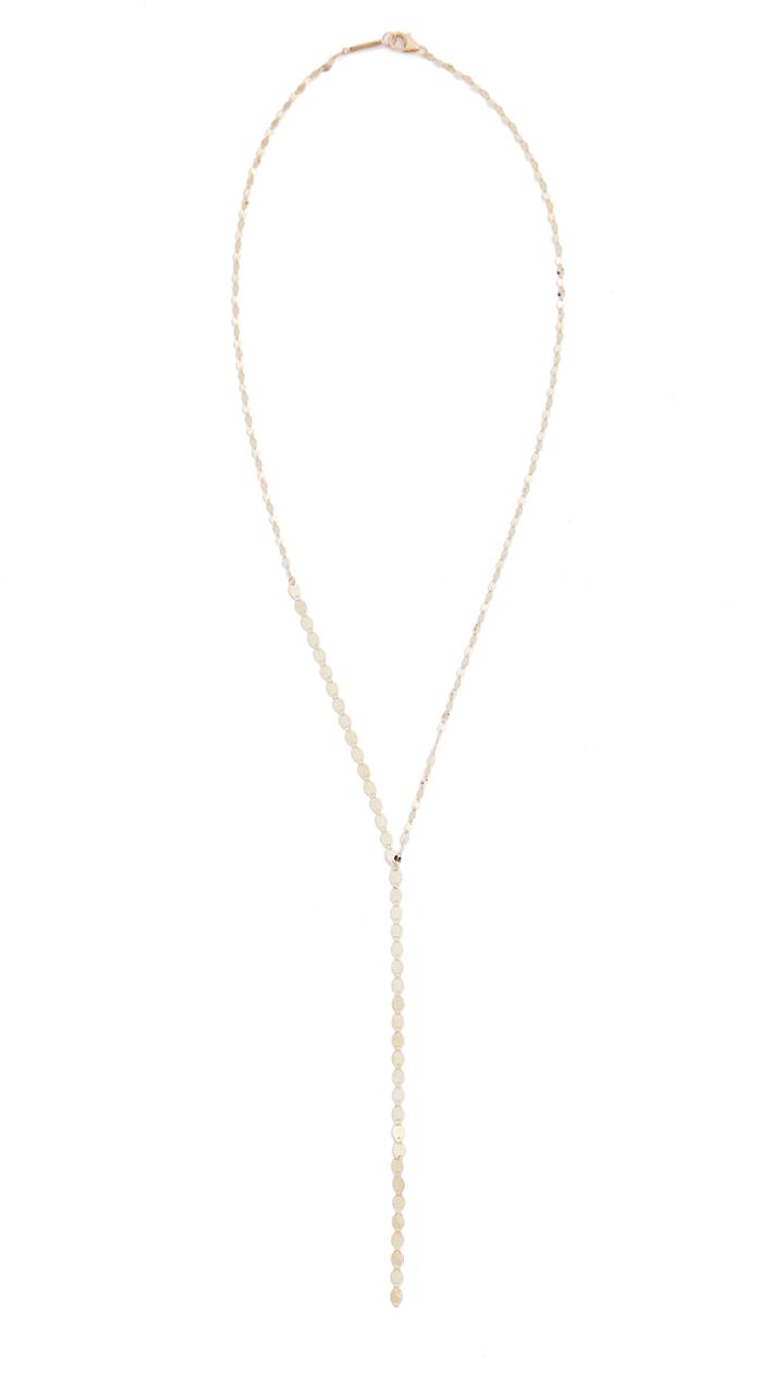 Lana Jewelry 14k Nude Lariat Necklace