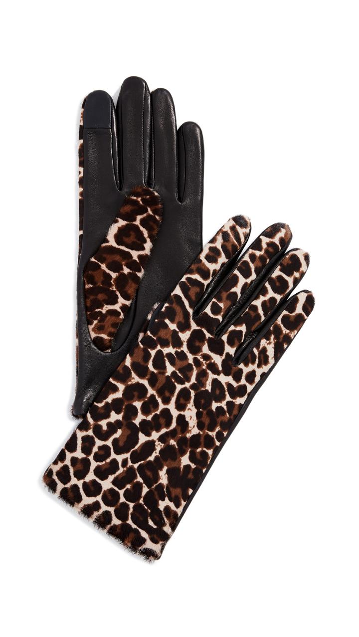 Agnelle Chloe Calf Gloves
