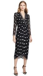 Rebecca Taylor Dot Embroidered Dress