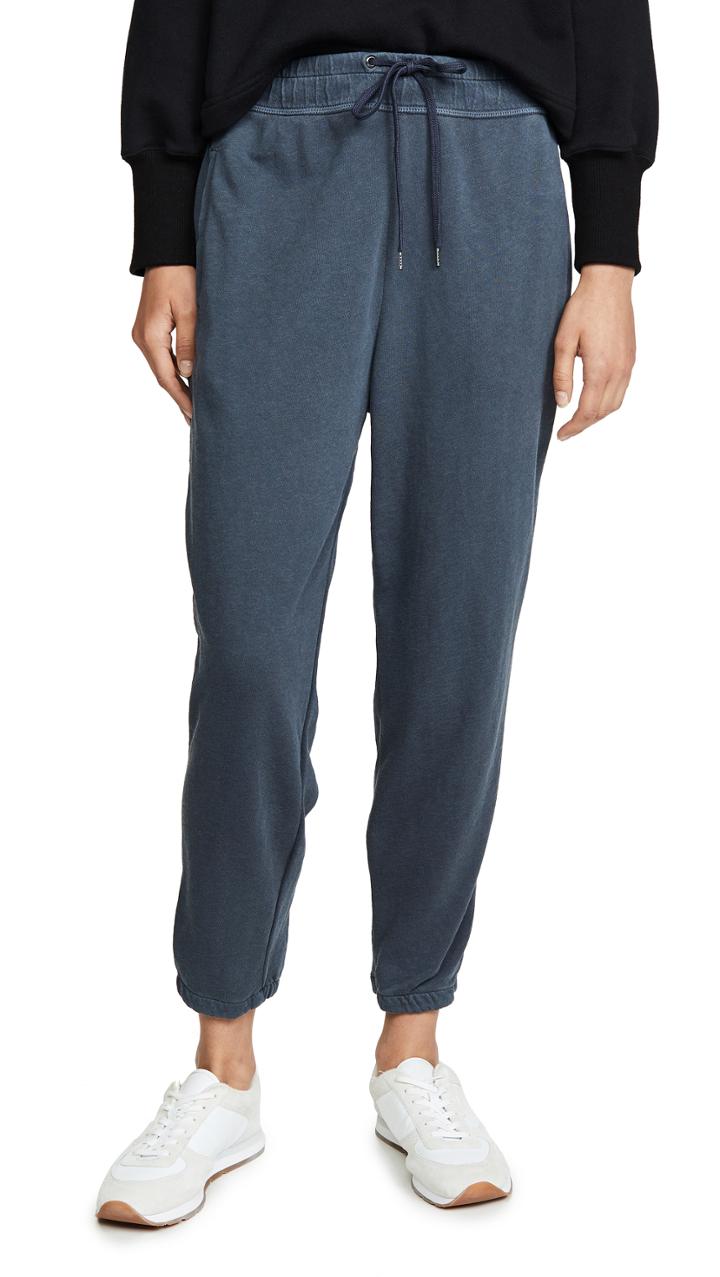 James Perse Fleece Pull On Sweat Pants