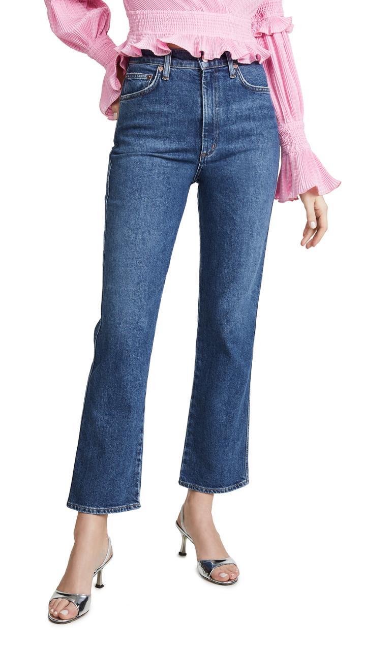 Agolde Comfort Stretch Pinch Waist Jeans