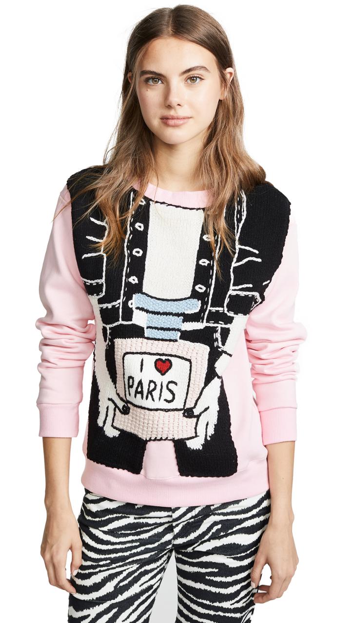 Michaela Buerger Perfume Bottle Sweater